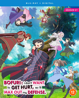 Bofuri: I Don't Want to Get Hurt, So I'll Max Out My Defense - Season 1 (Blu-ray Movie)