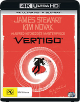 Vertigo 4K (Blu-ray Movie)