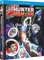 Hunter X Hunter Part 4 (Blu-ray Movie)