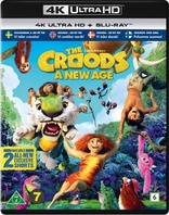 The Croods: A New Age 4K (Blu-ray Movie)