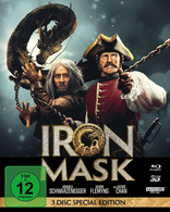 Iron Mask 4K + 3D (Blu-ray Movie)