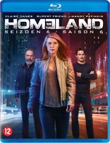 Homeland: The Complete Sixth Season (Blu-ray Movie)