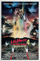 A Nightmare on Elm Street 4: The Dream Master (Blu-ray Movie), temporary cover art