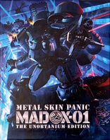 Metal Skin Panic: MADOX-01 (Blu-ray Movie), temporary cover art