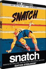 Snatch 4K (Blu-ray Movie), temporary cover art