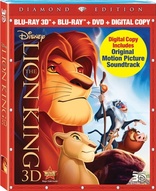 The Lion King 3D (Blu-ray Movie)