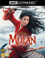 Mulan 4K (Blu-ray Movie)