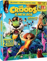 The Croods: A New Age (Blu-ray Movie)