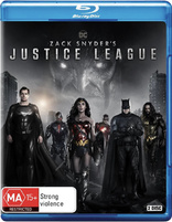 Zack Snyder's Justice League (Blu-ray Movie)