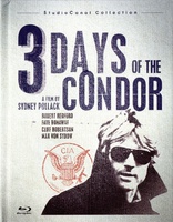 3 Days of the Condor (Blu-ray Movie)