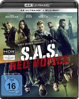 SAS: Red Notice 4K (Blu-ray Movie), temporary cover art