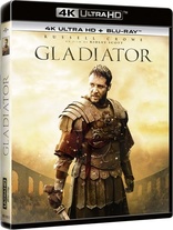 Gladiator 4K (Blu-ray Movie), temporary cover art