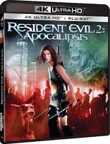 Resident Evil: Apocalypse 4K (Blu-ray Movie)