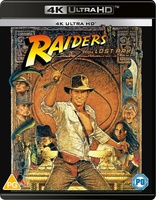 Indiana Jones and the Raiders of the Lost Ark 4K (Blu-ray Movie)