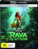 Raya and the Last Dragon 4K (Blu-ray Movie)