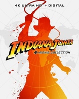 Indiana Jones: 4-Movie Collection 4K (Blu-ray Movie)