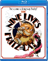 The Nine Lives of Fritz the Cat (Blu-ray Movie)