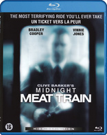 Midnight Meat Train (Blu-ray Movie)