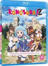 KonoSuba: God's Blessing on This Wonderful World! 2 - Complete Second Season + OVA (Blu-ray Movie)