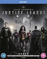 Zack Snyder's Justice League (Blu-ray Movie)