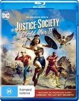 Justice Society: World War II (Blu-ray Movie)