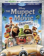 The Muppet Movie (Blu-ray Movie), temporary cover art