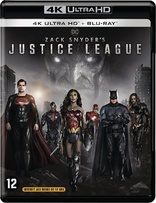 Zack Snyder's Justice League 4K (Blu-ray Movie)