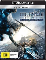 Final Fantasy VII: Advent Children 4K (Blu-ray Movie)