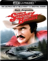 Smokey and the Bandit 4K (Blu-ray Movie)