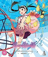 Owarimonogatari: Volume 3 (Blu-ray Movie), temporary cover art