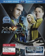 X-Men: First Class (Blu-ray Movie)