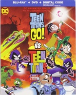 Teen Titans Go! vs. Teen Titans (Blu-ray Movie)