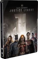 Zack Snyder's Justice League (Blu-ray Movie)