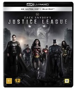 Zack Snyder's Justice League 4K (Blu-ray Movie)