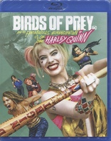 Birds of Prey &#40;And the Fantabulous Emancipation of One Harley Quinn&#41; (Blu-ray Movie)