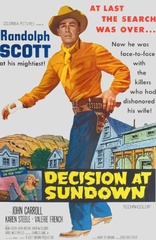 Decision at Sundown (Blu-ray Movie)