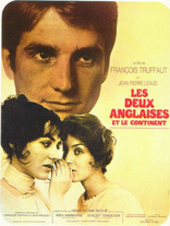 Les deux anglaises et le continent (Blu-ray Movie)