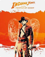 Indiana Jones and the Temple of Doom 4K (Blu-ray Movie), temporary cover art