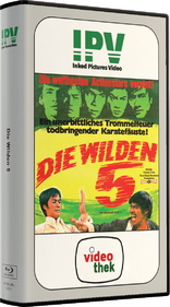 Die wilden 5 (Blu-ray Movie)