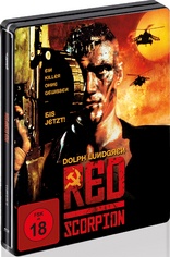 Red Scorpion (Blu-ray Movie)