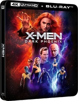 X-Men: Dark Phoenix 4K (Blu-ray Movie)