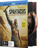 Spartacus: Gods of the Arena (Blu-ray Movie)