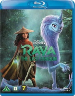 Raya and the Last Dragon (Blu-ray Movie)