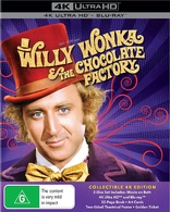 Willy Wonka & the Chocolate Factory 4K (Blu-ray Movie)