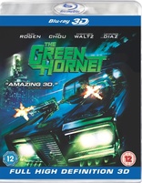 The Green Hornet 3D (Blu-ray Movie)