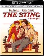 The Sting 4K (Blu-ray Movie)