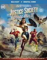 Justice Society: World War II (Blu-ray Movie)