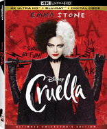 Cruella 4K (Blu-ray Movie), temporary cover art