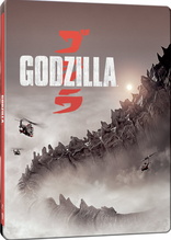 Godzilla 4K (Blu-ray Movie), temporary cover art