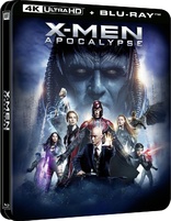 X-Men: Apocalypse 4K (Blu-ray Movie)